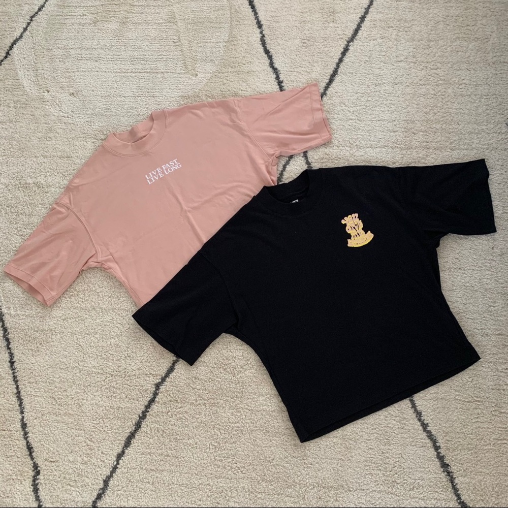 Verdy x Uniqlo Shirts (Double Pack)